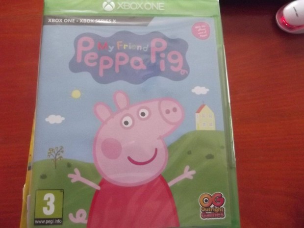 Xo-182 Xbox One Eredeti Jtk : My Friend Peppa Pig j Bontatlan