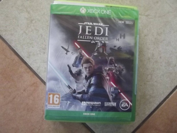 Xo-184 Xbox One Eredeti Jtk : Star Wars Jedi Fallen Order j