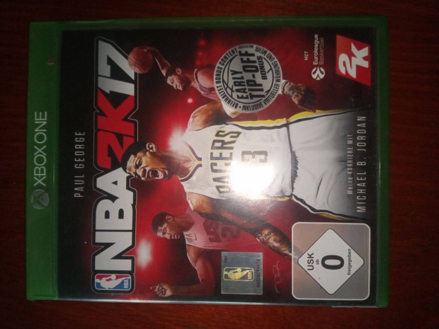 Xo-191 Xbox One Eredeti Jtk : NBA 2K17 ( karcmentes)