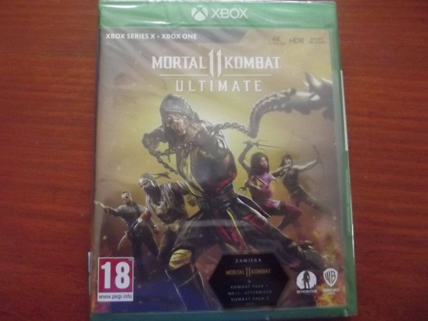 Xo-195 Xbox One Eredeti Jtk : Mortal Kombat 11 Ultimate j
