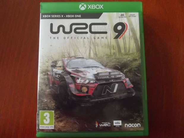 Xo-198 Xbox One Eredeti Jtk : WRC 9 The Offical Game ( karcmentes)