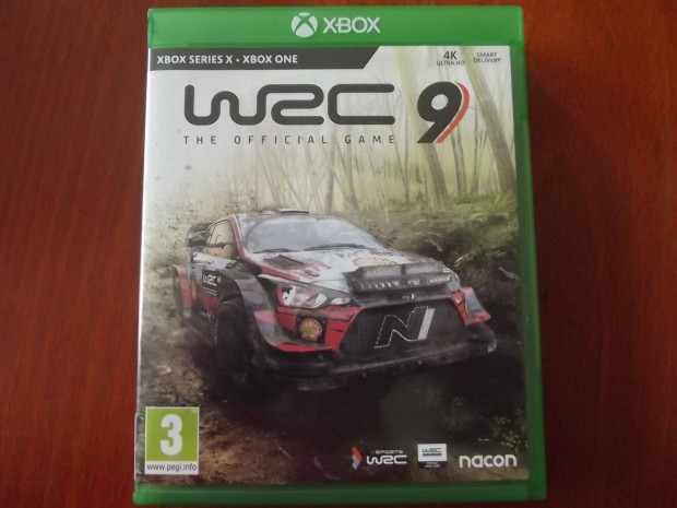 Xo-198 Xbox One Eredeti jtk : WRC 9 The Offical Game ( karcmentes)