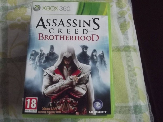 Xo-19 Xbox 360 - One Eredeti Jtk : Assassins Creed Brotherhood