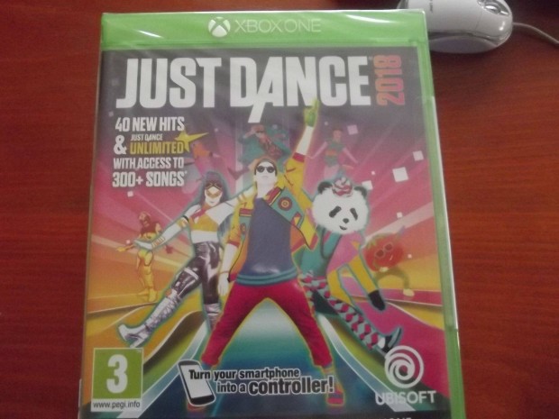 Xo-202 Xbox One Eredeti Jtk : Just Dance 2018 j Bontatlan