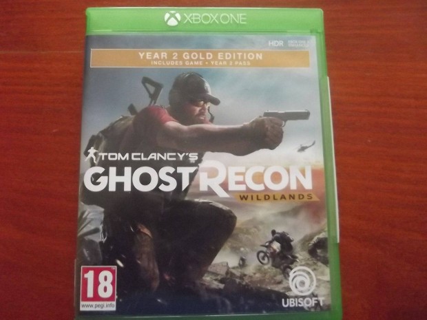 Xo-205 Xbox One Eredeti Jtk : Tom Clancys Ghost Recon Wildlands Year