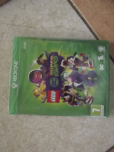 Xo-207 Xbox One Eredeti Jtk : Lego Dc Super Villanos j Bontatlan