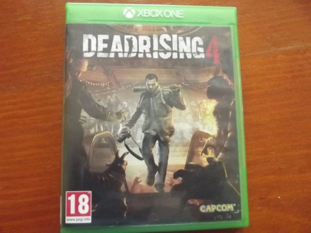 Xo-209 Xbox One Eredeti Jtk : Dead Rising 4 ( karcmentes)