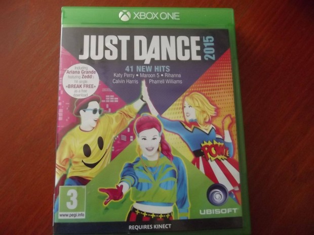 Xo-210 Xbox One Eredeti Jtk : Just Dance 2015 ( karcmentes)