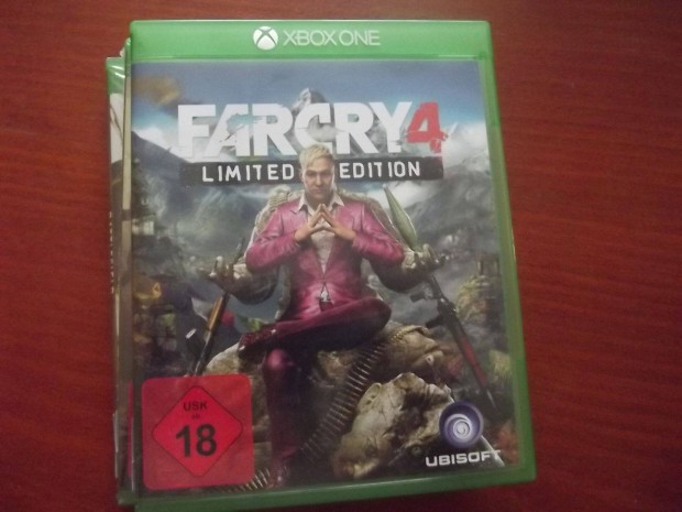 Xo-211 Xbox One Eredeti Jtk : Far Cry 4
