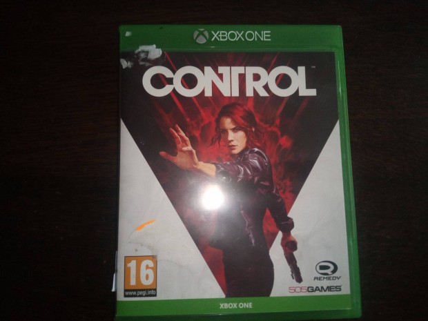 Xo-213 Xbox One eredeti Jtk : Control ( karcmentes)