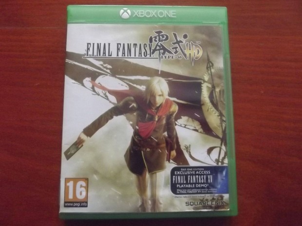 Xo-214 Xbox One Eredeti Jtk : Final Fantasy Type-0 Hd ( karcos)