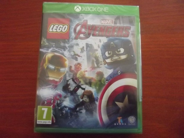 Xo-215 Xbox One Eredeti Jtk : Lego Marvel Avengers j Bontatlan