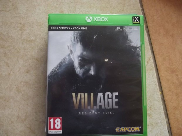 Xo-216 Xbox One eredeti Jtk : Resident Evil Village ( karcmentes)