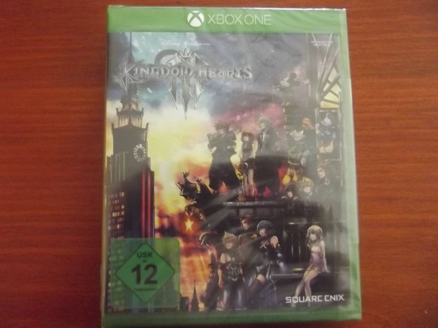 Xo-21 Xbox One Eredeti Jtk : Disney Kingdom Hearts 3 j Bontatlan
