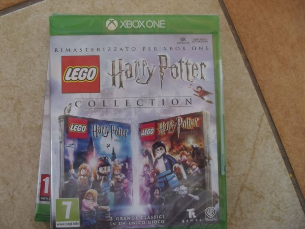 Xo-220 Xbox One eredeti Játék : Lego Harry Potter Collection 2 Játék