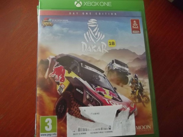 Xo-221 Xbox One Eredeti Jtk : Dakar 18 ( karcmentes)