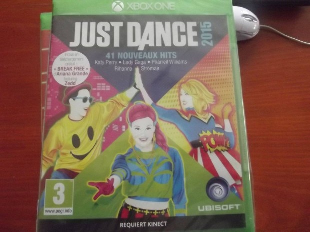 Xo-226 Xbox One Eredeti Jtk : Just Dance 2015 j Bontatlan