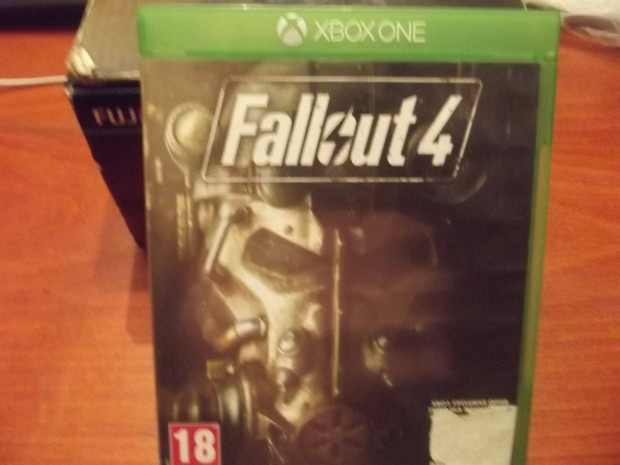 Xo-229 Xbox One Eredeti Jtk : Fallout 4 ( karcmentes)