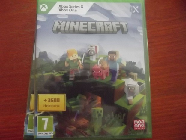 Xo-230 Xbox One Eredeti Jtk : Minecraft + 3500 Pont j Bontatlan