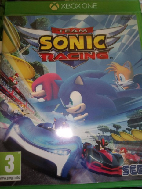 Xo-231 Xbox One Eredeti Jtk : Team Sonic Racing ( karcmentes)