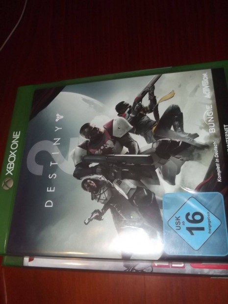 Xo-233 Xbox One Eredeti Jtk : Destiny 2. j