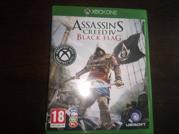 Xo-235 Xbox One Eredeti Jtk : Assassins Creed 4 Black Flag