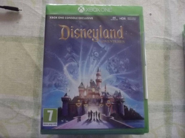 Xo-23 Xbox One Eredeti Játék : Disneyland Adventures Új Bontatlan