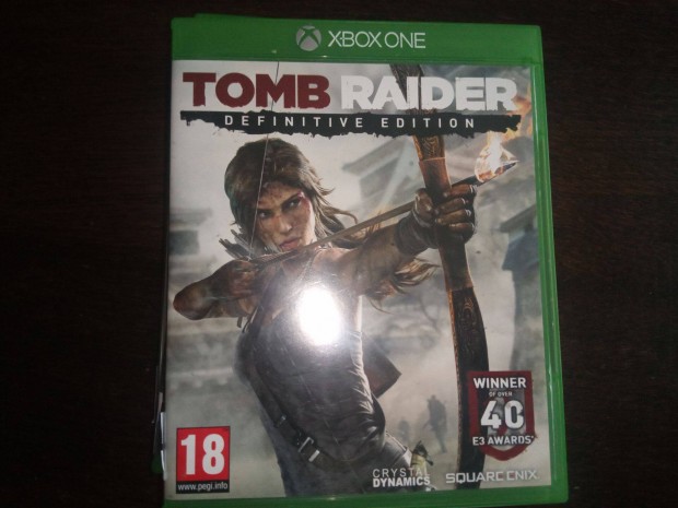 Xo-242 Xbox One Eredeti Jtk : Tomb Raider Definitive Edition