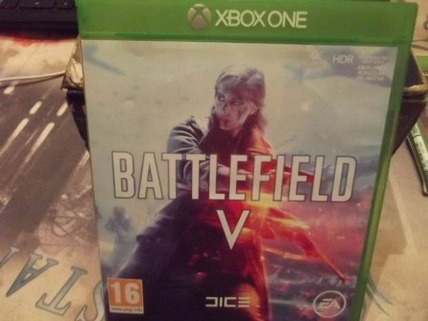 Xo-249 Xbox one Eredeti Jtk : Battlefield 5 ( karcmentes)