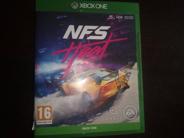 Xo-258 Xbox One eredeti Jtk : Need For Speed Heat ( karcmentes)