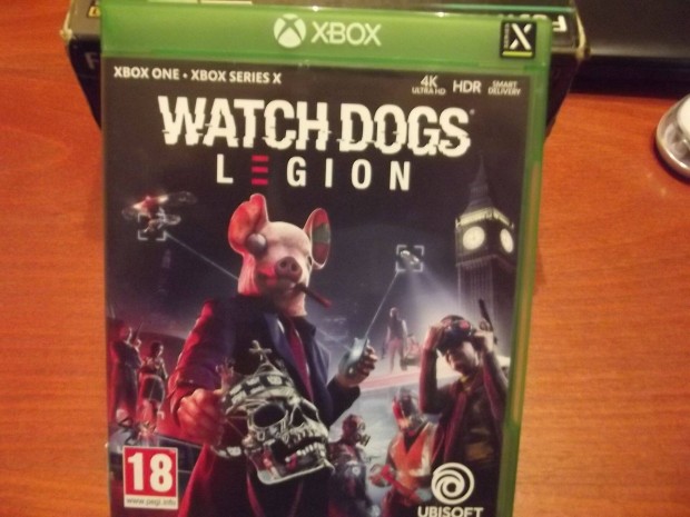 Xo-260 Xbox One Eredeti játék : Watch Dogs Legion ( karcmentes)