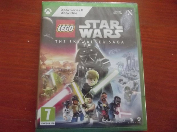 Xo-268 Xbox One Eredeti Jtk : Lego Star Wars The Skywalker Saga j