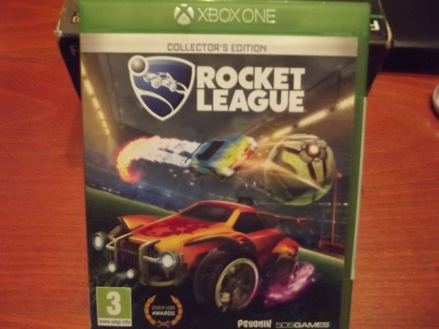 Xo-270 Xbox One Eredeti Jtk : Rocket League Collectors Edition ( ka