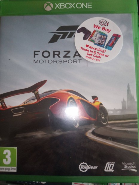 Xo-271 Xbox One Eredeti Jtk : Forza Motorsport 5 ( karcmentes)