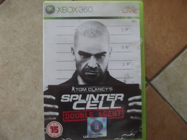 Xo-274 Xbox One-360 Eredeti Jtk : Tom Clancys Splinter Cell Double