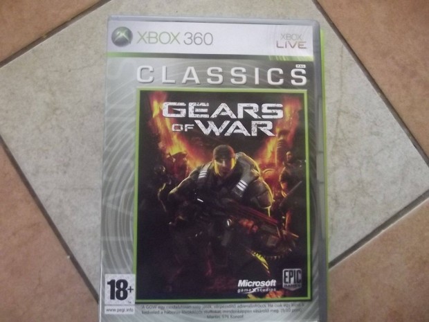 Xo-275 Xbox One-360 Eredeti Jtk : Gears of War ( xbox 360 ) ( karcm