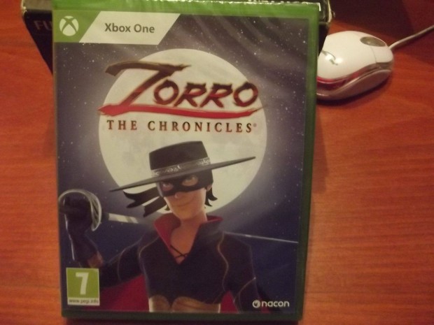 Xo-27 Xbox One Eredeti Jtk : Zorro The Chronicles j Bontatlan