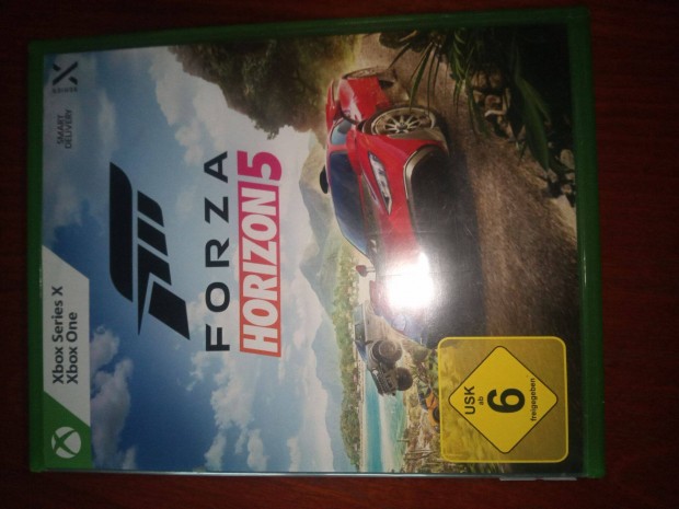 Xo-282 Xbox One Eredeti Jtk : Forza Horizon 5 ( karcmentes)