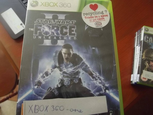 Xo-283 Xbox 360 - One Eredeti Jtk : Star Wars The Force Unleashed 2