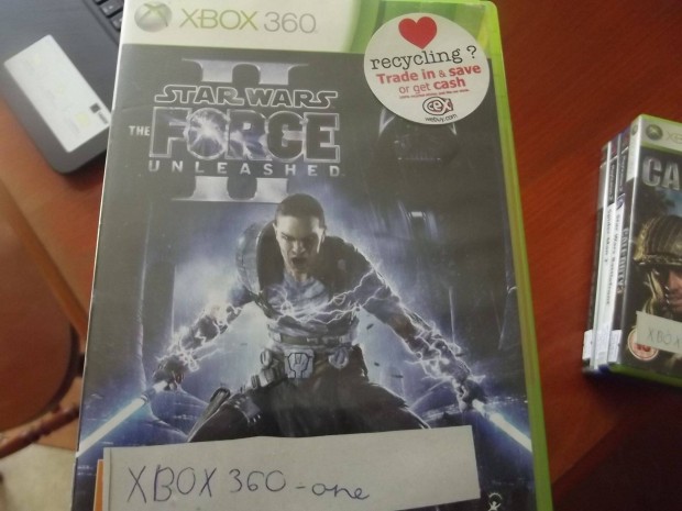 Xo-283 Xbox 360 - One Eredeti Jtk : Star Wars The Force Unleashed