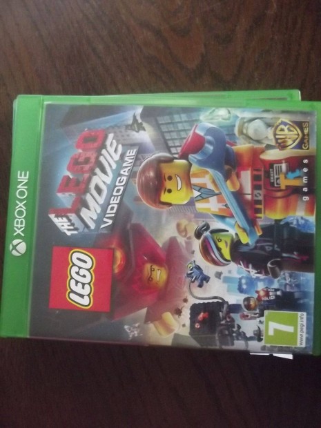 Xo-284 Xbox One Eredeti Jtk : Lego The Lego Movie Videogame