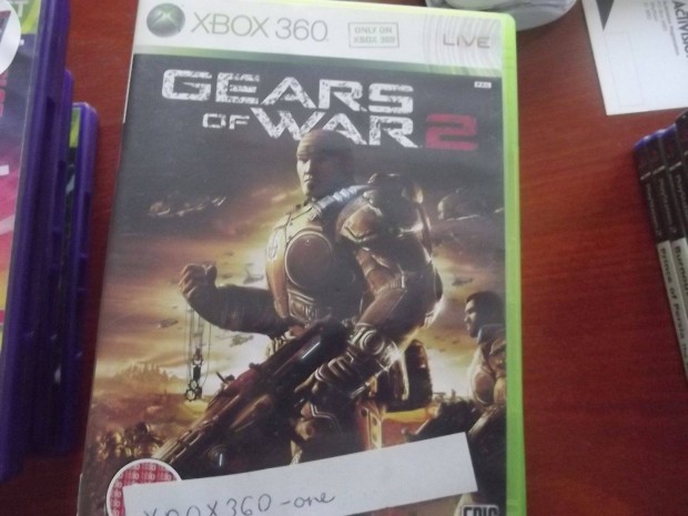 Xo-285 Xbox 360 - One Eredeti Jtk : Gears of War 2. ( xbox 360 )