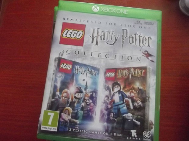Xo-287 Xbox One Eredeti Játék : Lego Harry Potter Collection ( karcmen