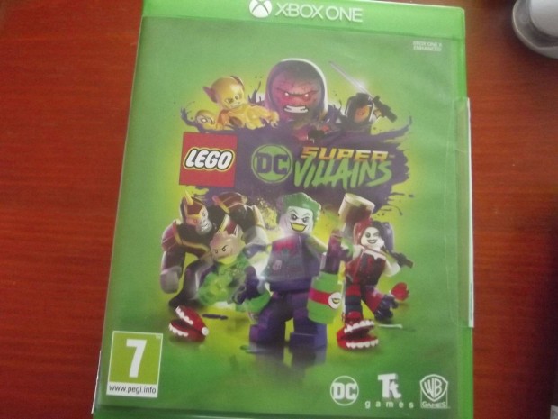 Xo-288 Xbox One Eredeti Jtk : Lego Dc Super Villains ( karcmentes)
