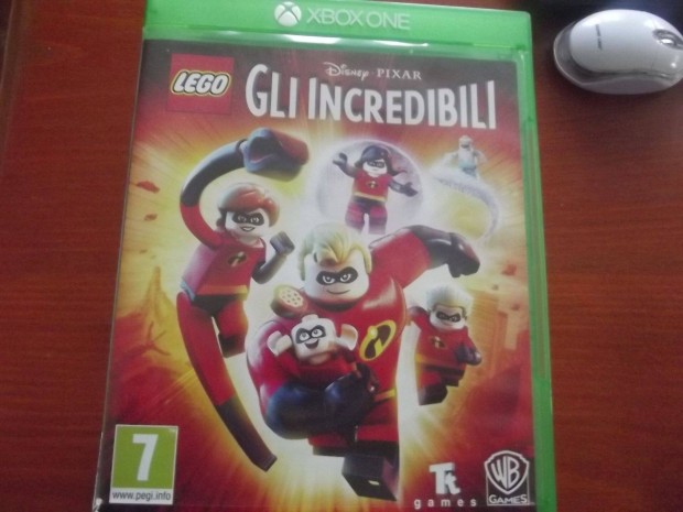 Xo-292 Xbox One Eredeti Játék : Lego Gliincredbill ( karcmentes)