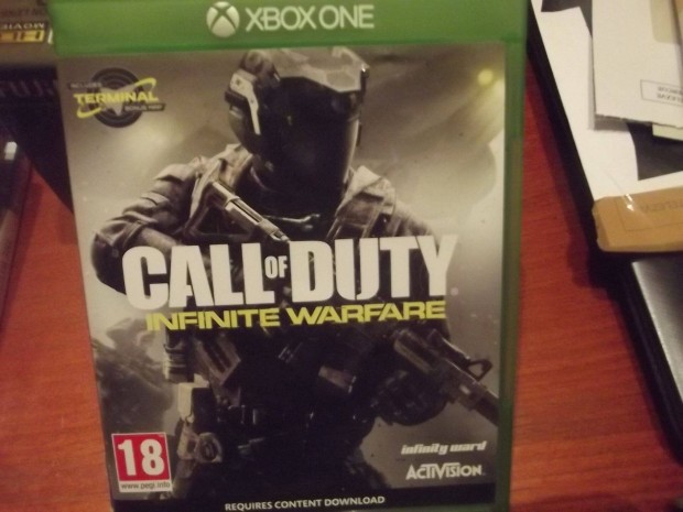 Xo-294 Xbox One Eredeti Jtk : Call of Duty Infinite Warfare ( karcm