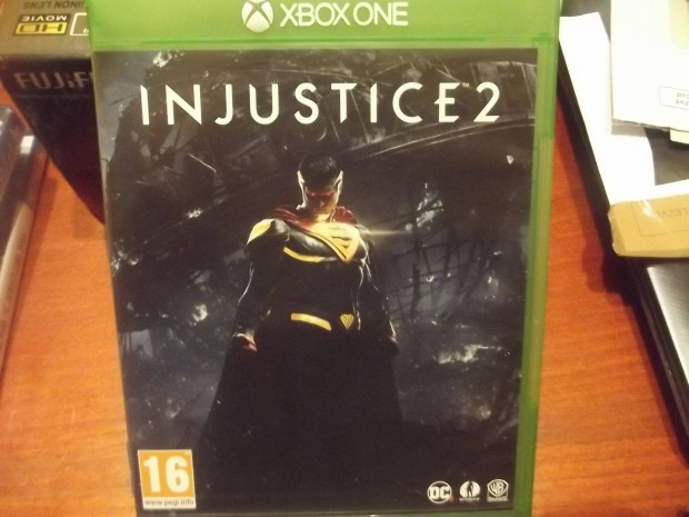 Xo-295 Xbox One Eredeti Jtk : Injustice 2 ( karcmentes)