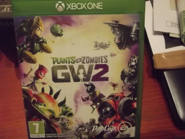 Xo-296 Xbox One Eredeti Jtk : Plants Zombies GW 2 ( karcmentes)