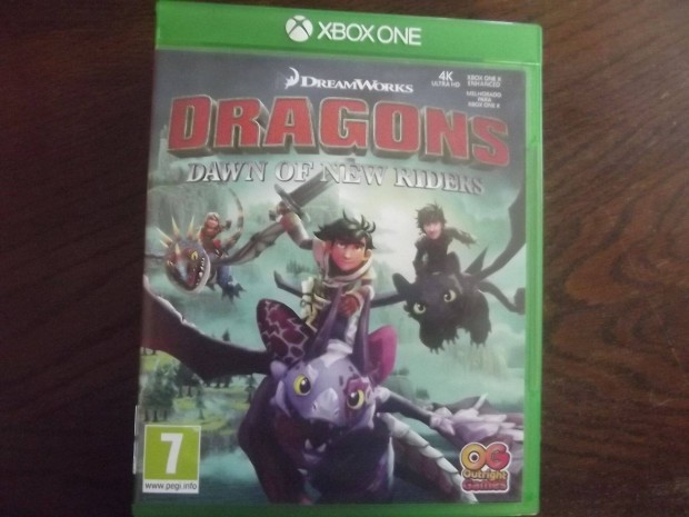Xo-301 Xbox One Eredeti Jtk : Dragons Dawn of New Riders