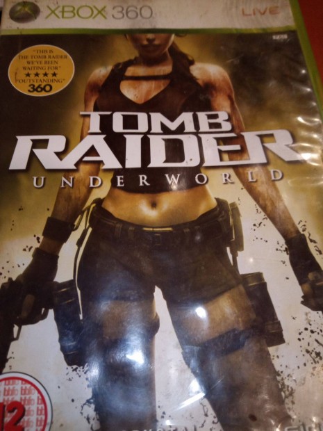 Xo-305 Xbox 360 - One Eredeti Jtk : Tomb Raider Underworld